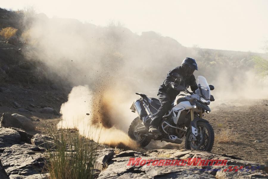 2020 Triumph Tiger 900 Rally Pro