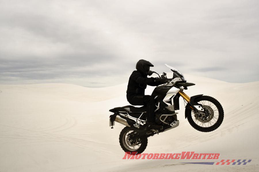 2020 Triumph Tiger 900 Rally Pro