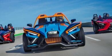 new 2020 polaris slingshot