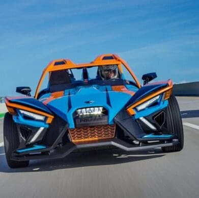 new 2020 polaris slingshot