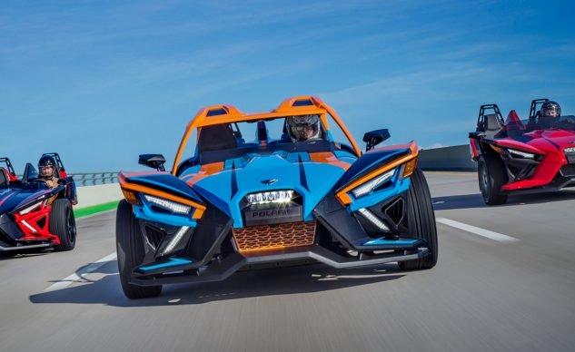 new 2020 polaris slingshot