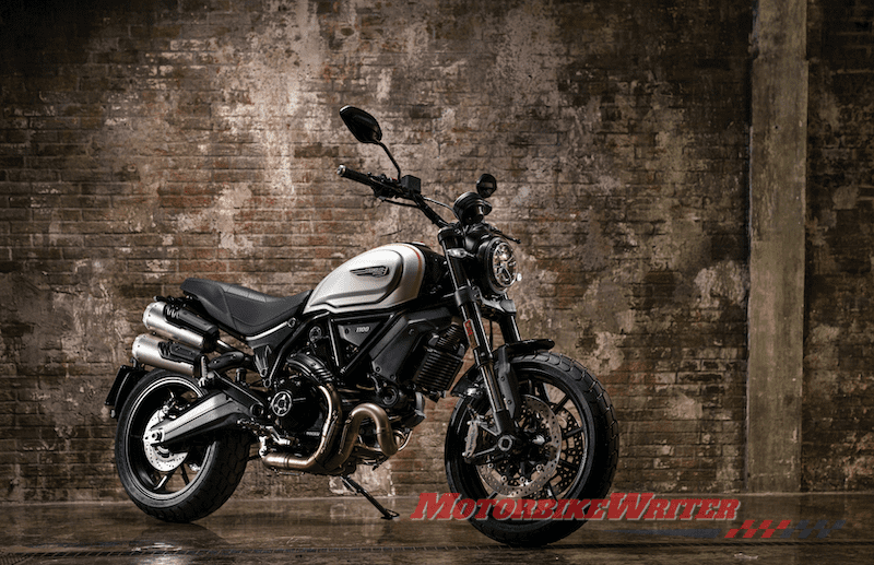 Ducati debut Scrambler 1100 Pros