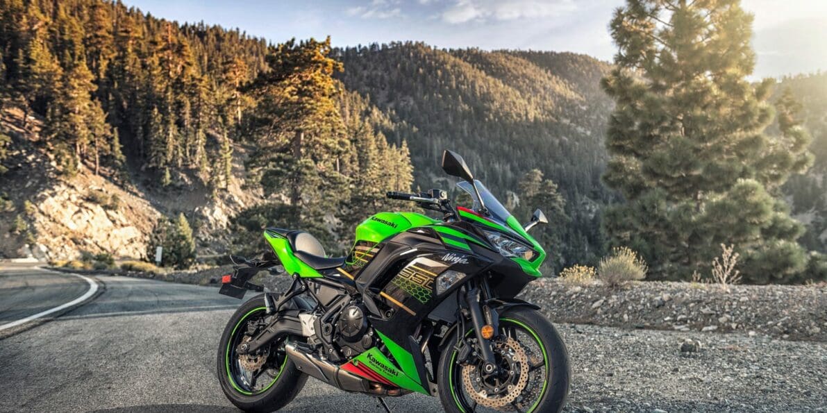 kawasaki ninja 650 krt 2020