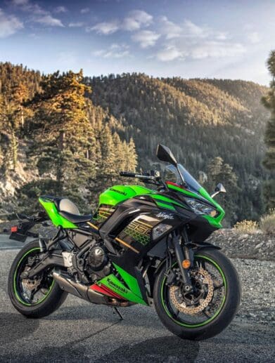 2020 Kawasaki Ninja 650