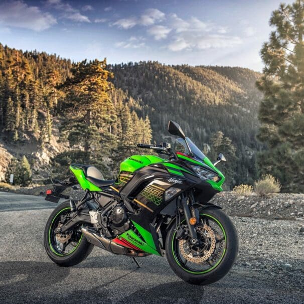 2020 Kawasaki Ninja 650