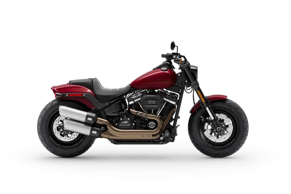 2020 Harley-Davidson Fat Bob 114