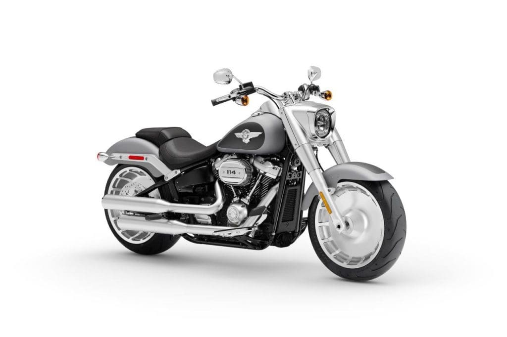 2020 Harley-Davidson Fat Boy 114