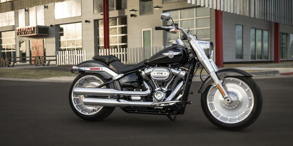 2020 Harley-Davidson Fat Boy 114