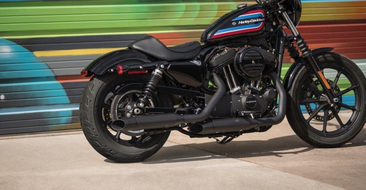 Harley Davidson Iron 1200