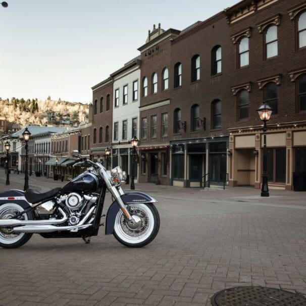 2020 Harley-Davidson Softail Deluxe