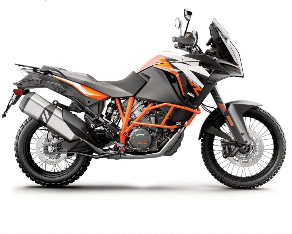 2020 KTM 1290 Super Adventure R