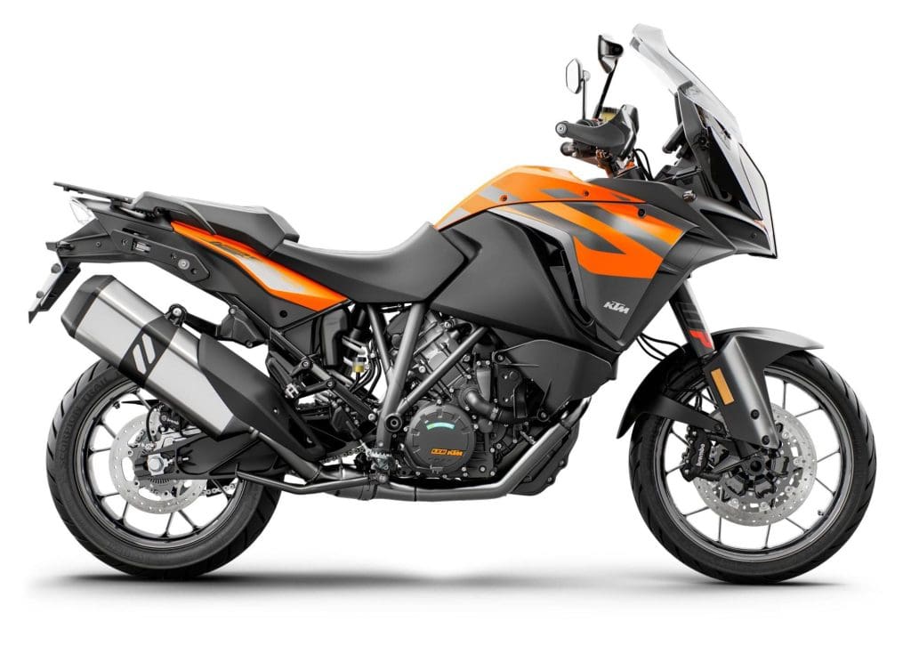 2020 KTM 1290 Super Adventure S