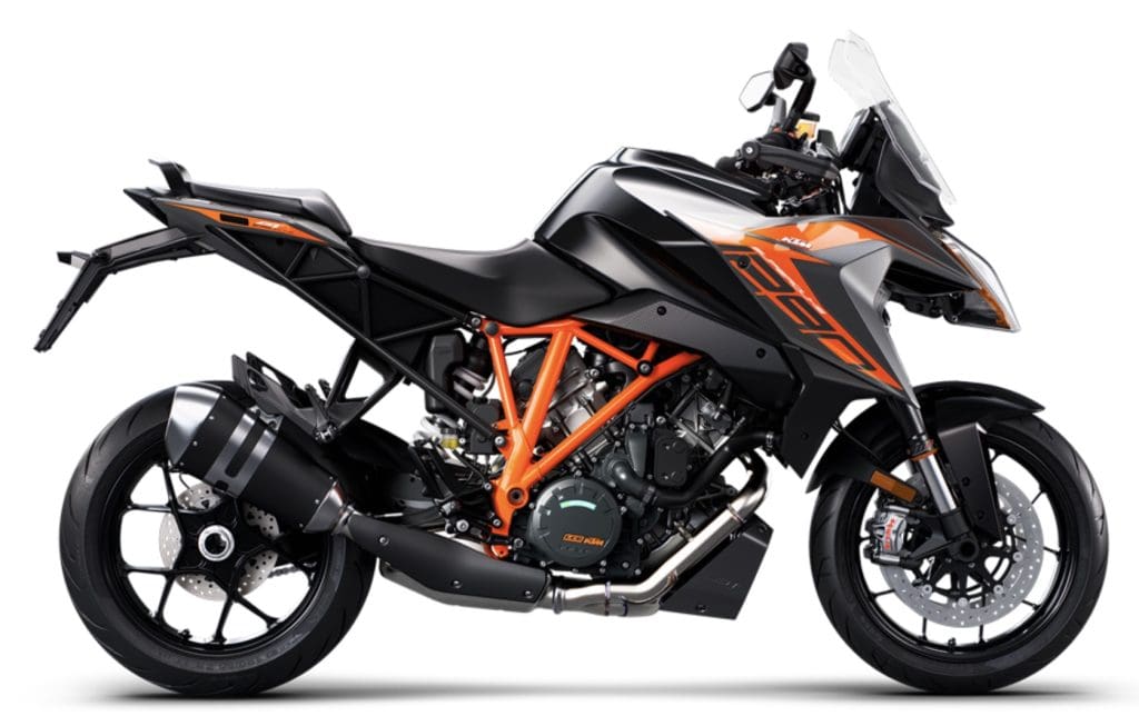 2020 KTM 1290 Super Duke GT