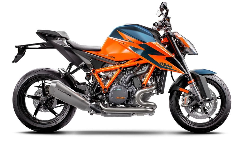 2020 KTM 1290 Super Duke R