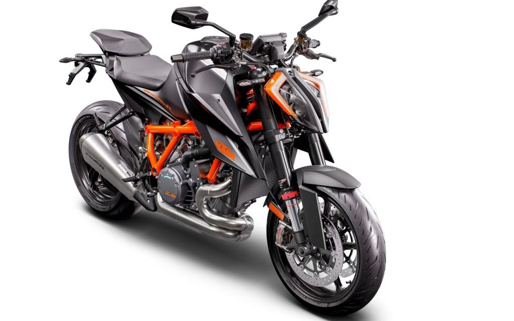 2020 KTM 1290 Super Duke R