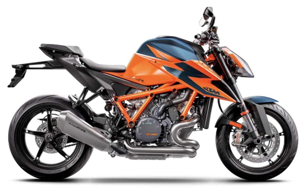 2020 KTM 1290 Super Duke R