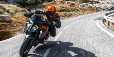 2020 KTM 1290 Super Duke GT