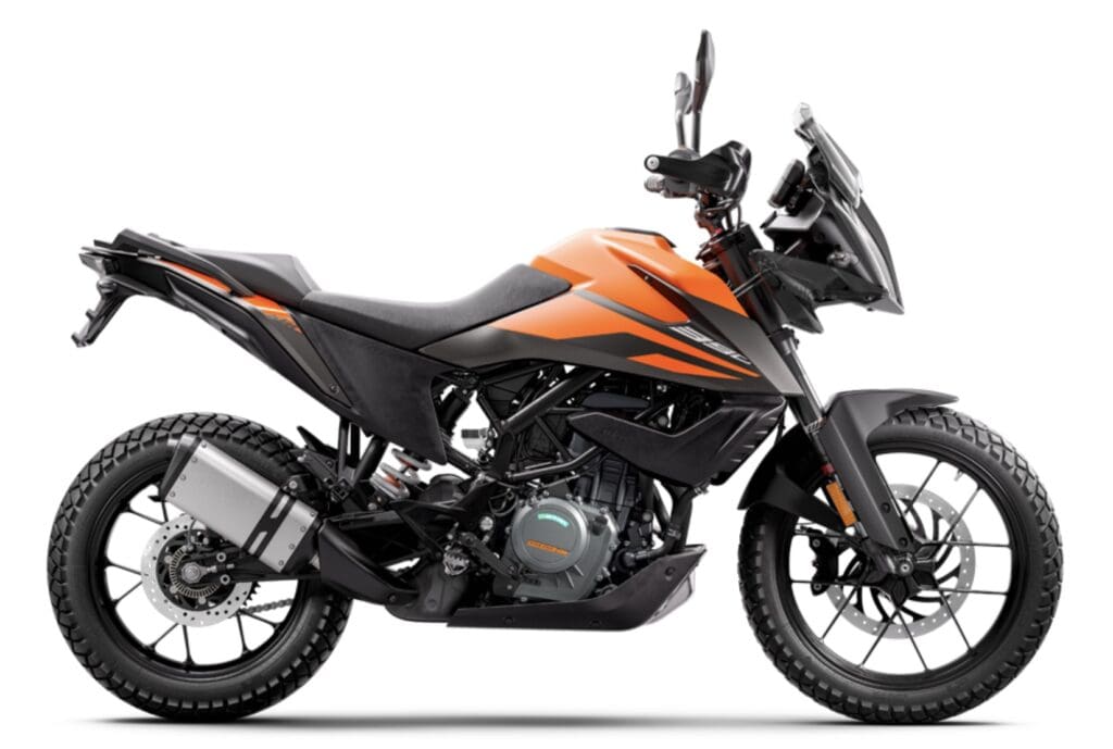 2020 KTM 390 Adventure