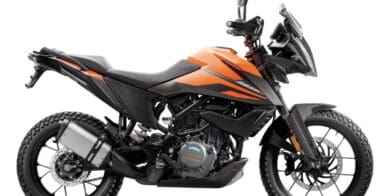 2020 KTM 390 Adventure