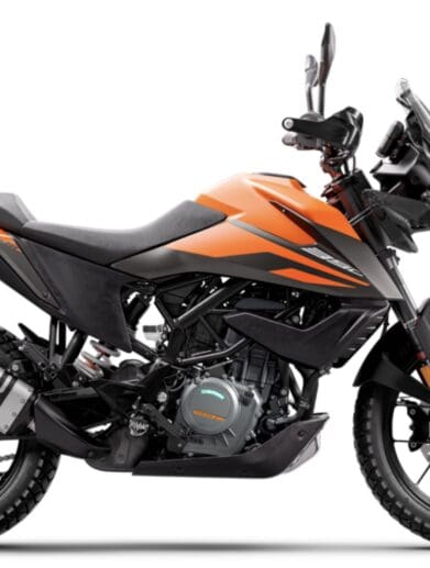 2020 KTM 390 Adventure