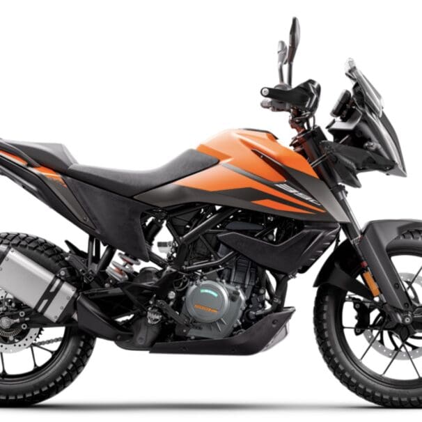 2020 KTM 390 Adventure