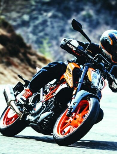 2020 KTM 390 Duke