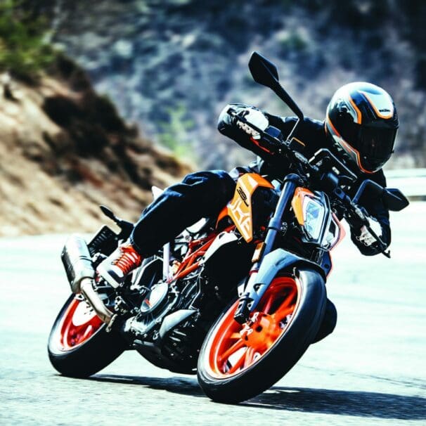 2020 KTM 390 Duke