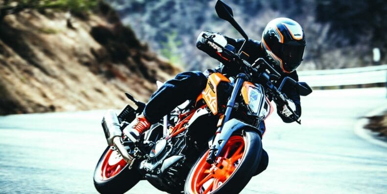 2020 KTM 390 Duke