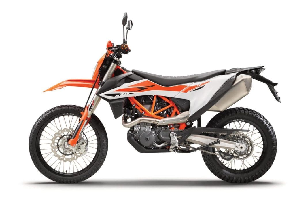 2020 KTM 690 Enduro R