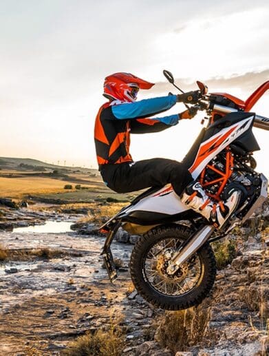 2020 KTM 690 Enduro R