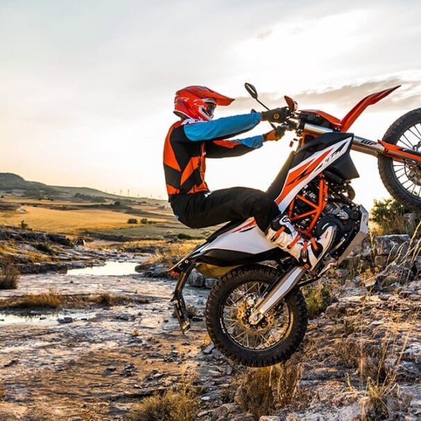 2020 KTM 690 Enduro R