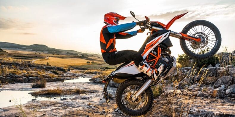 2020 KTM 690 Enduro R