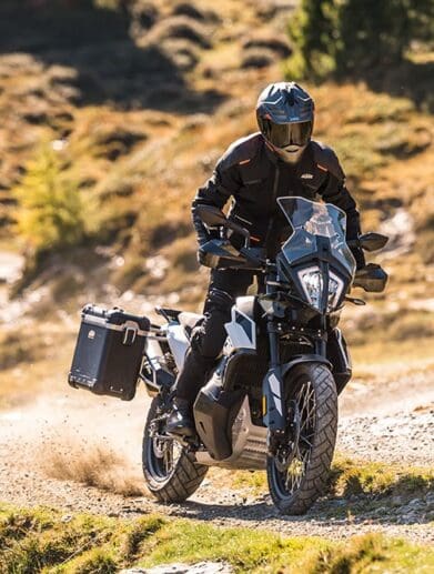 2020 KTM 790 Adventure