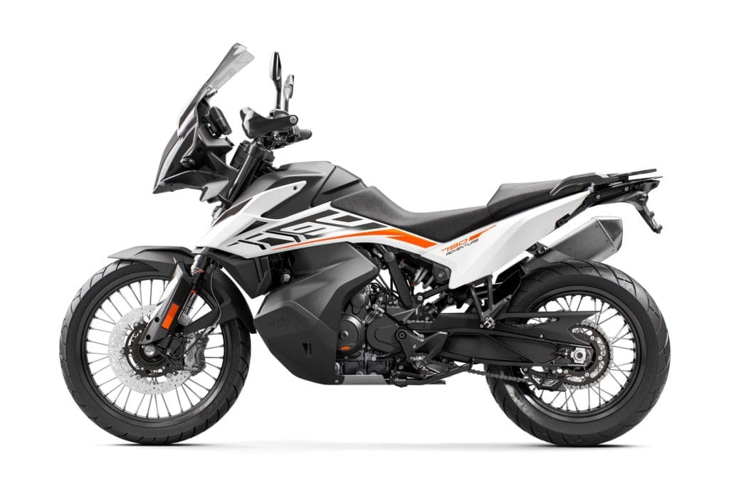 2020 KTM 790 Adventure