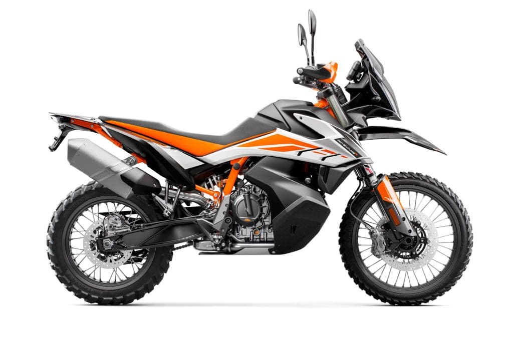 2020 KTM 790 Adventure R