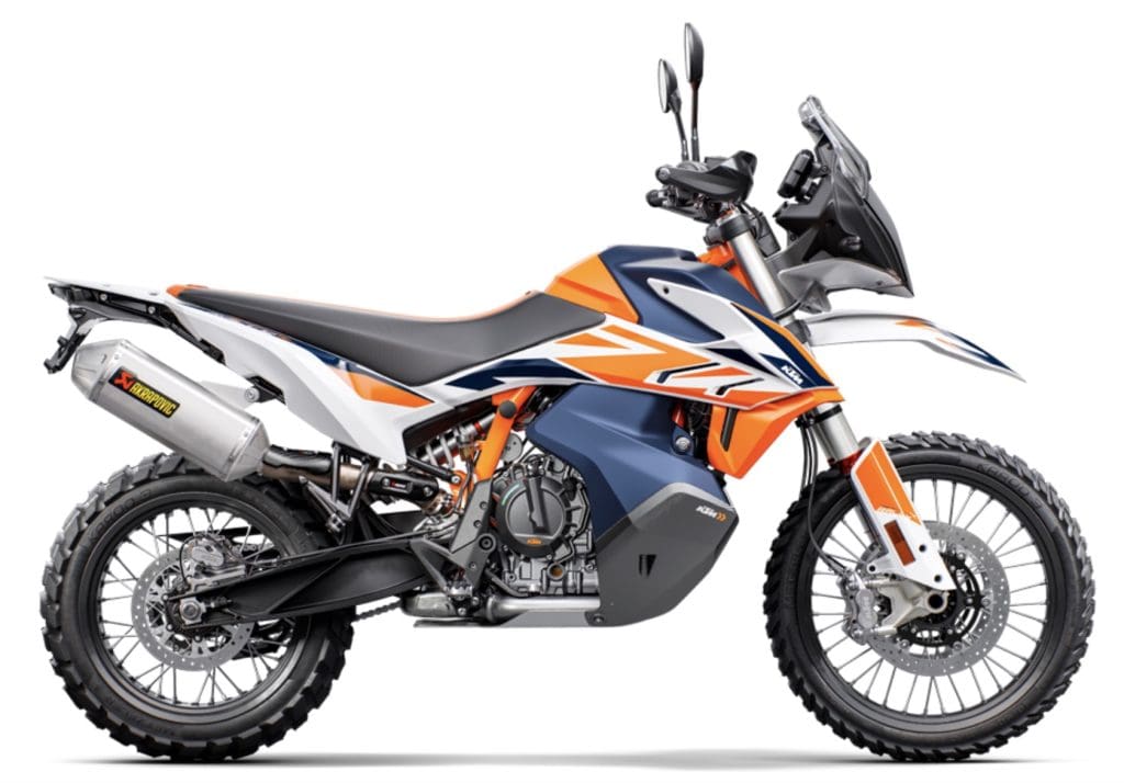 2020 KTM 790 Adventure R Rally