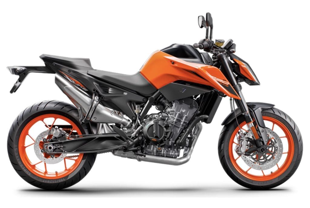 2020 KTM 790 Duke