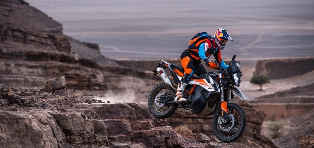2020 KTM 790 Adventure R