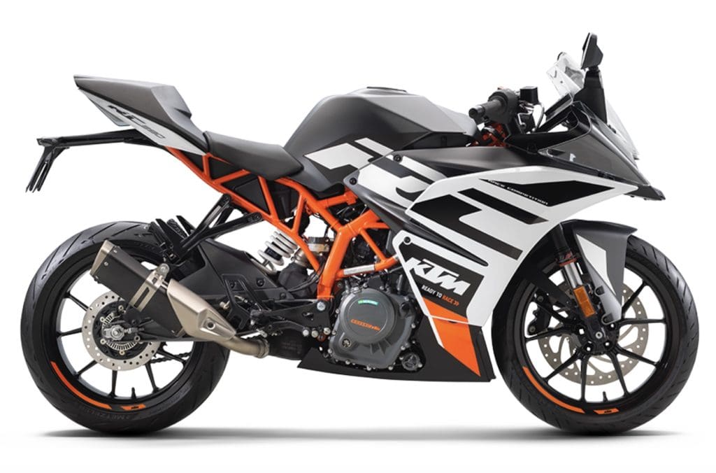 2020 KTM RC 390