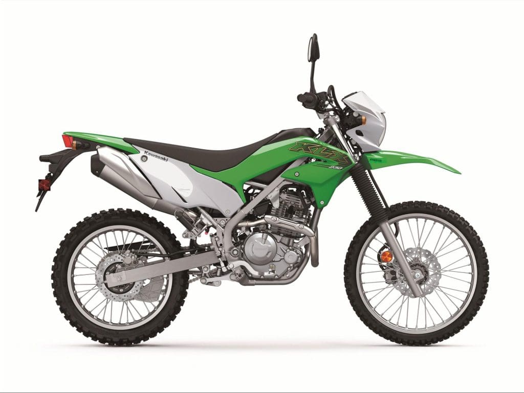 2020 Kawasaki KLX230 ABS