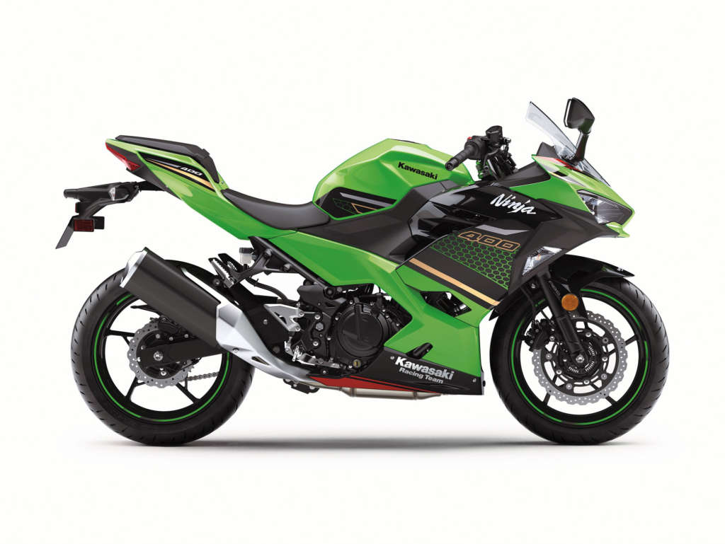 2020 Kawasaki Ninja 400 ABS KRT Edition