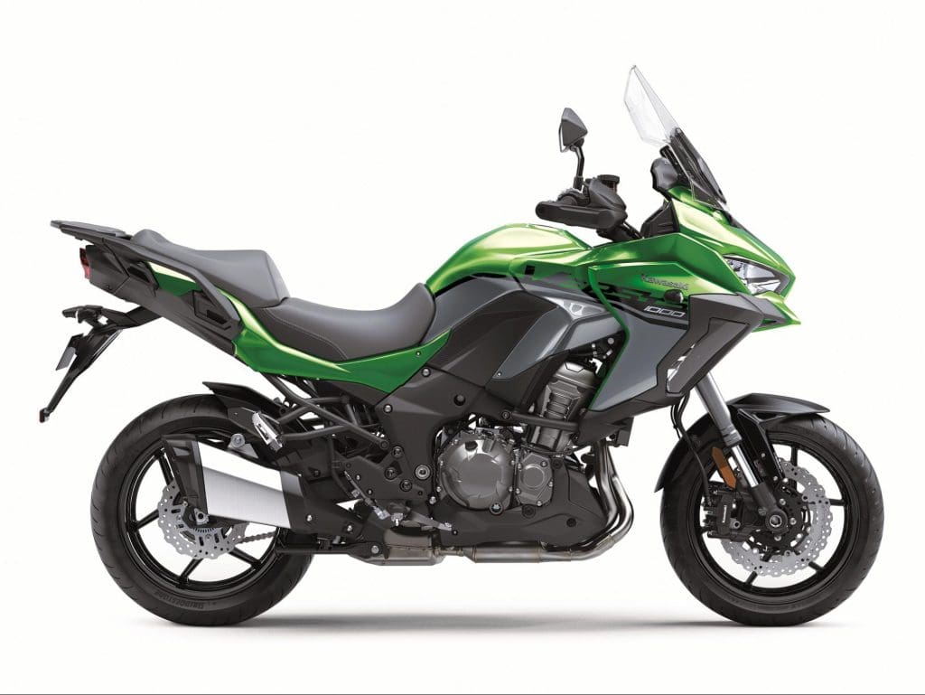 2020 Kawasaki Versys 1000 SE LT+