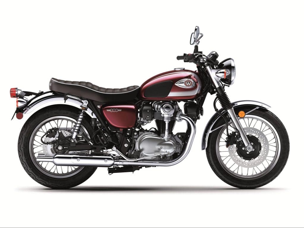 2020 Kawasaki W800