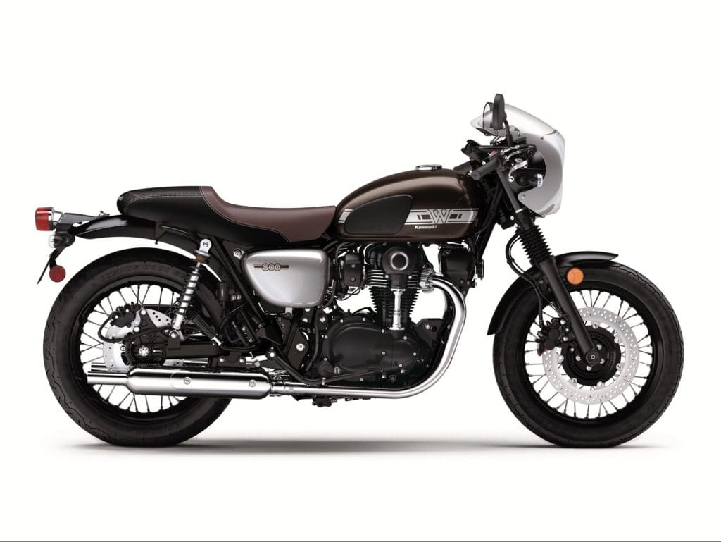 2020 Kawasaki W800 Cafe