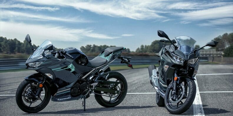 2020 Kawasaki Ninja 400