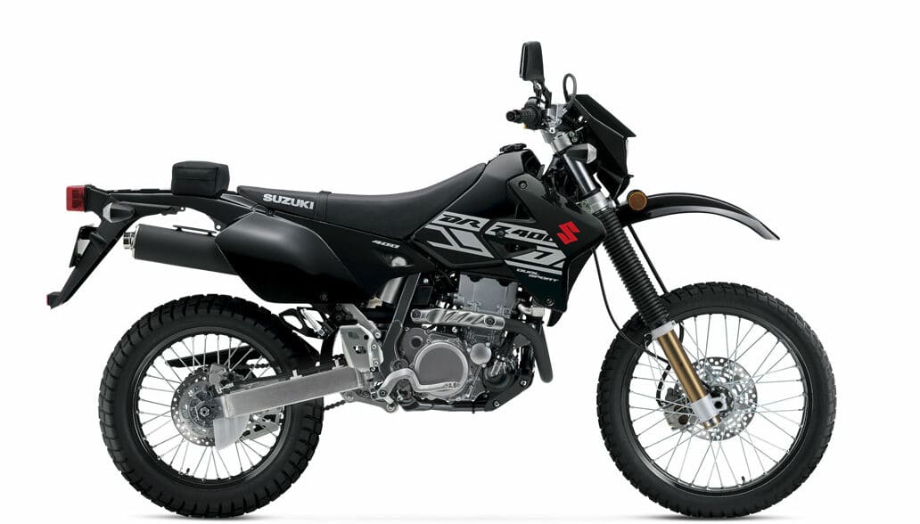 2020 Suzuki DR-Z400S