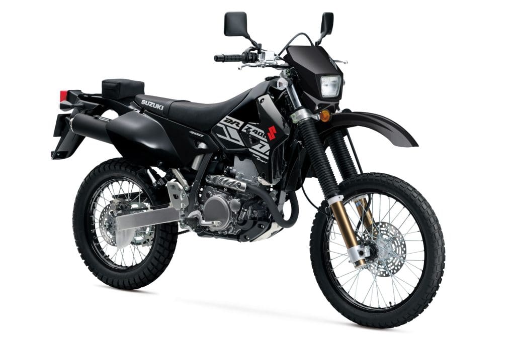 2020 Suzuki DR-Z400S