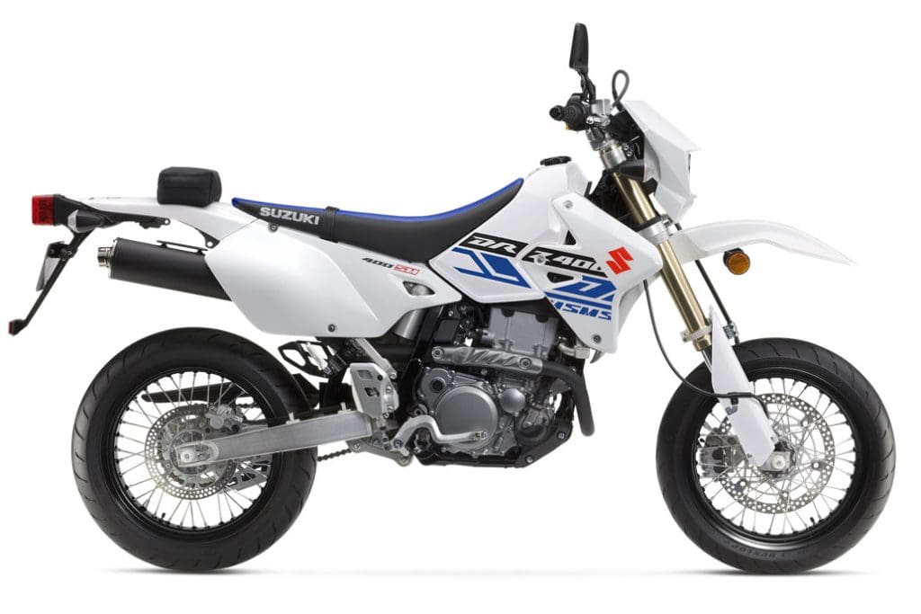 2020 Suzuki DR-Z400SM