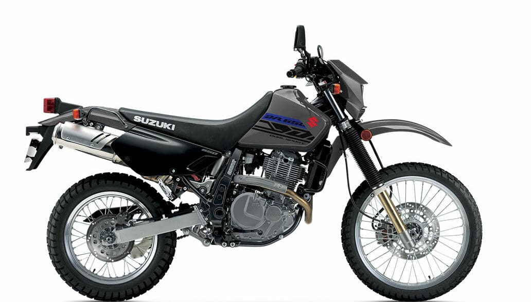 2020 Suzuki DR650S