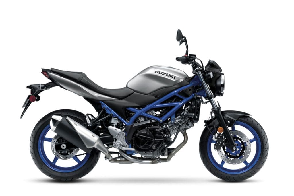 2020 Suzuki SV650